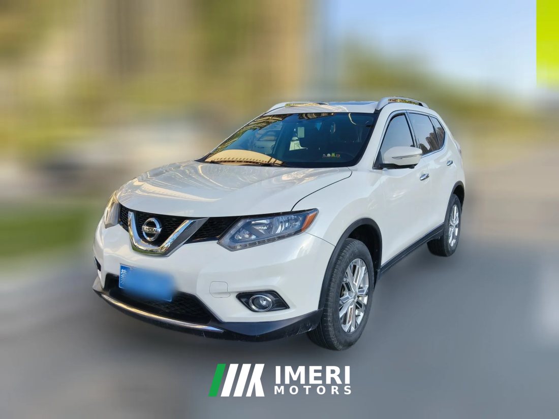 2016 Nissan X-Trail 2014 2.0L AT CVTComfort 2WD