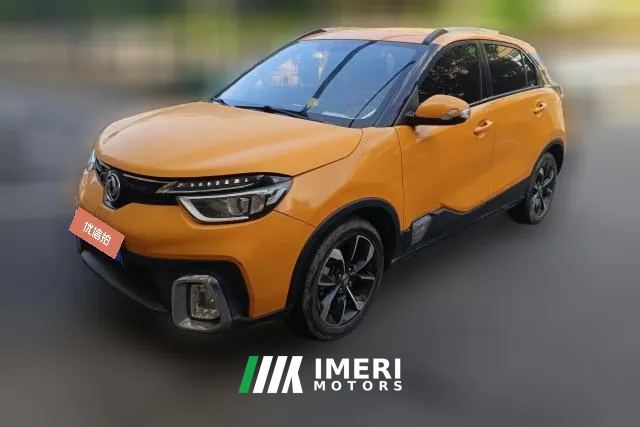 2019 Dongfeng Fengshen Fengshen AX4 2017 1.6 AT Trendy