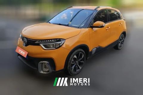 2019 Dongfeng Fengshen Fengshen AX4 2017 1.6 AT Trendy