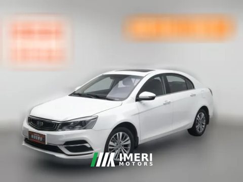 2018 Geely Auto Emgrand Sedan 2018 1.5 MT upConnected