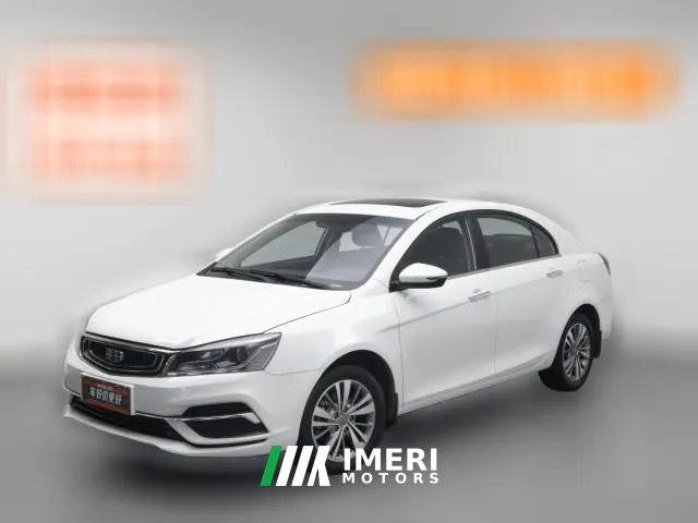 2018 Geely Auto Emgrand Sedan 2018 1.5 MT upConnected