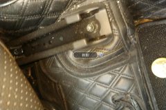 Driver Seat Rail