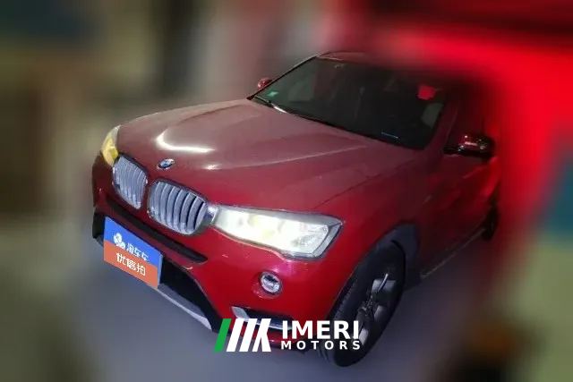 2015 BMW X3(Imported)(Imported) 2014 2.0T AT 20i XDesign Pkg (Imported)