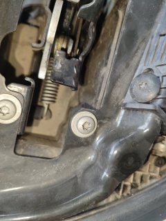 Left Front Headlight Frame