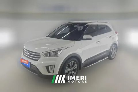 2017 Hyundai ix25 2015 1.6 AT GLSSmartFWD