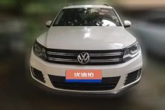 2017 Volkswagen Tiguan 2016 1.4T AT 280TSIsilk roadFashionFWD #2