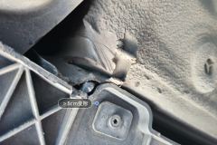 უკანა Panel Lower Edge Seal