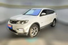 2018 Geely Auto Boyue 2016 1.8T AT Smart FashionFWD #1