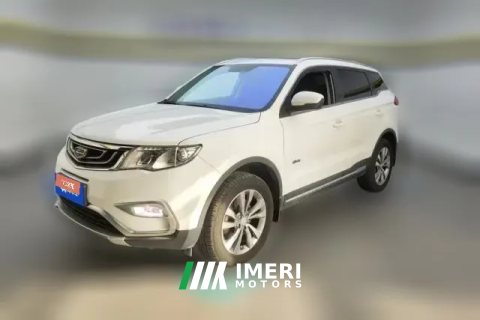 2018 Geely Auto Boyue 2016 1.8T AT Smart FashionFWD