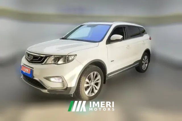 2018 Geely Auto Boyue 2016 1.8T AT Smart FashionFWD