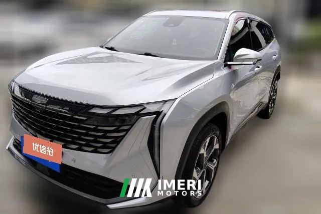 2024 Geely Auto Boyue L 2023 1.5TD AT DCTPremium