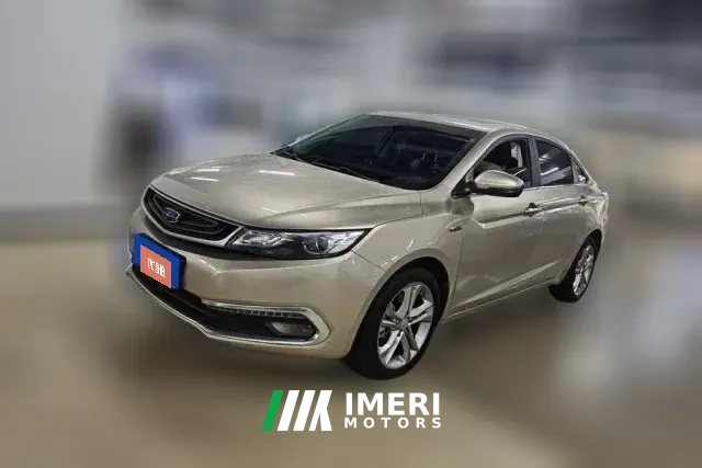 2016 Geely Auto Emgrand GL 2017 1.3T AT Premium