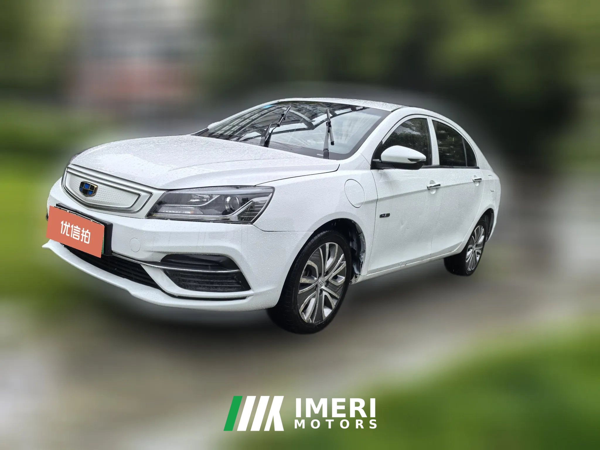 2019 Geely Auto Emgrand EV 2018 EV450Entry EV