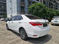 2017 Toyota Corolla 2017 Facelift 1.2T AT S-CVT GL-i #9