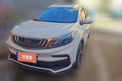 2020 Geely Auto Vision X3 2019 1.5 MT UpgradeEditionElite #2
