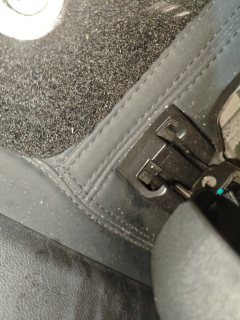 Driver Seat Rail & Frame