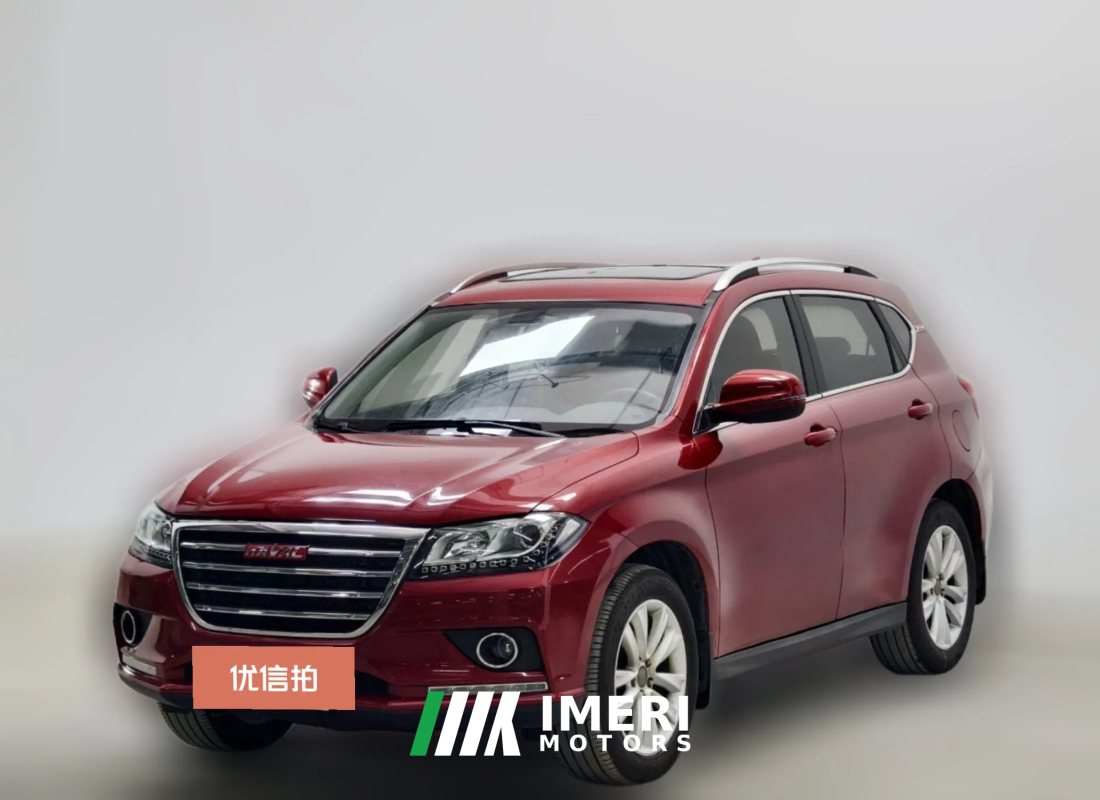 2015 Haval H2 2014 1.5T MT Elite FWD