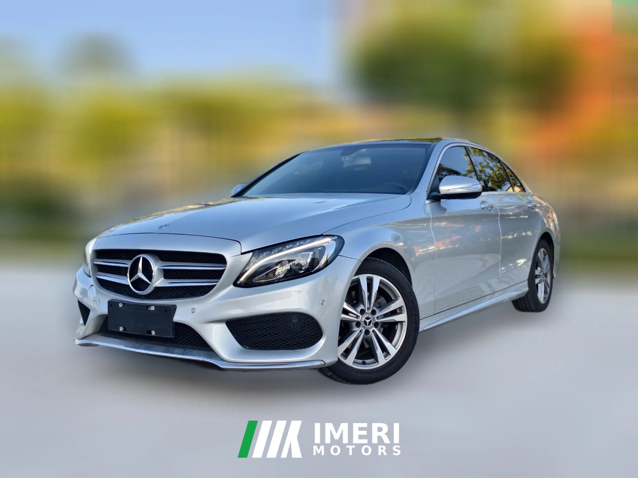 2017 Mercedes-Benz C-Class 2017 2.0T AT C200LSport Facelift