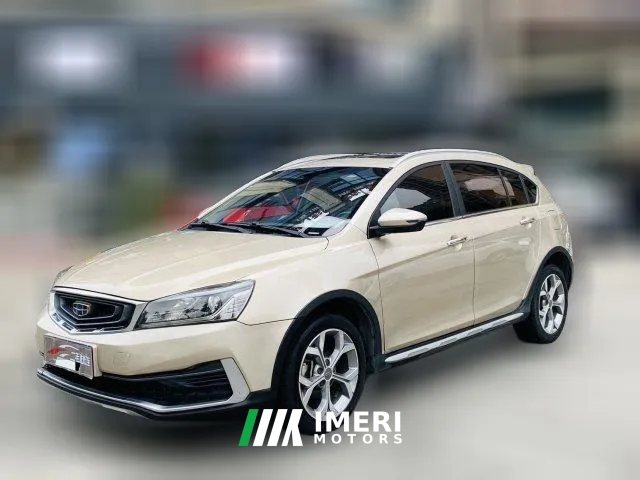 2018 Geely Auto Vision S1 2018 1.4T AT Fengxiang