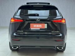2016 Lexus NX 2015 2.0T AT 200tFeng ShangEdition4WD (Imported) #8