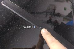 Left Rear Door Seal
