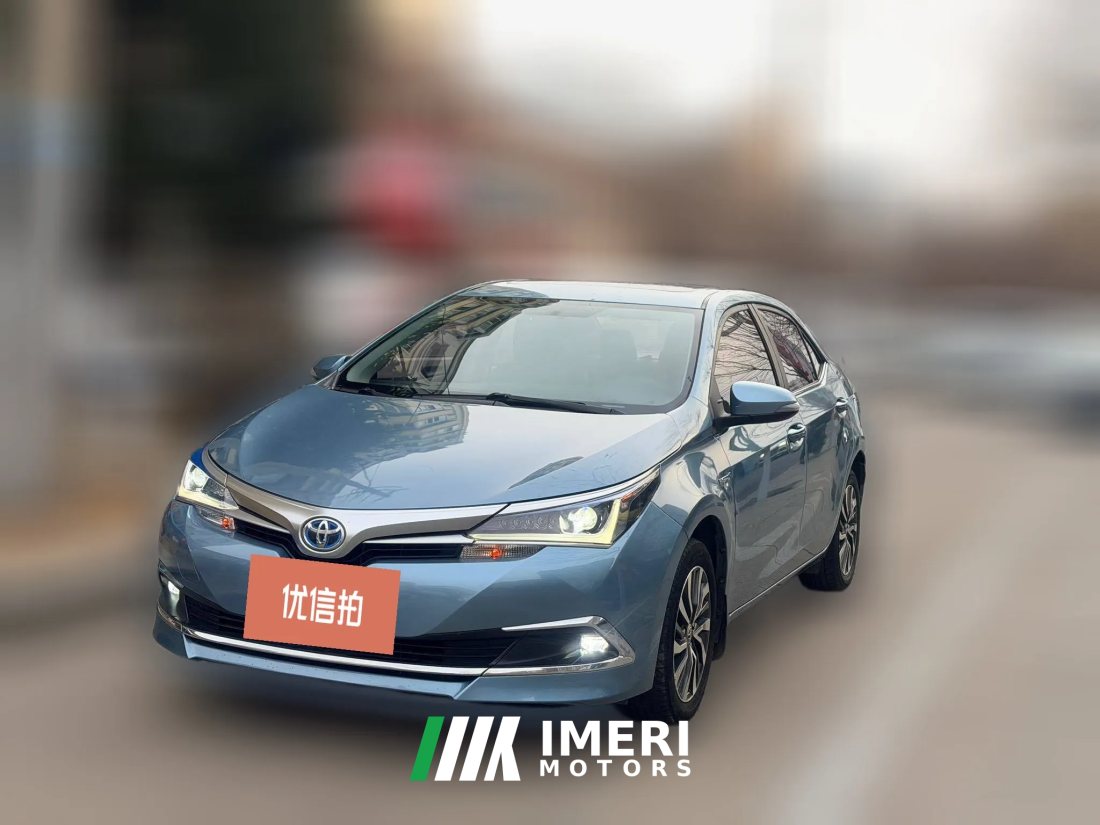 2016 Toyota Corolla 2016 1.8 AT LeadingHybrid HEV