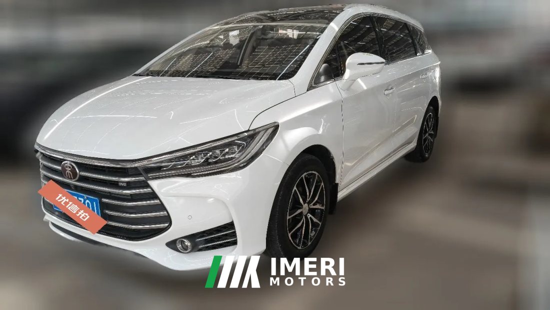 2017 BYD Song MAX 2017 1.5T AT Smart ConnectPremium7Seat