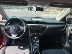 2015 Toyota Corolla 2014 1.6 AT GL-i #5