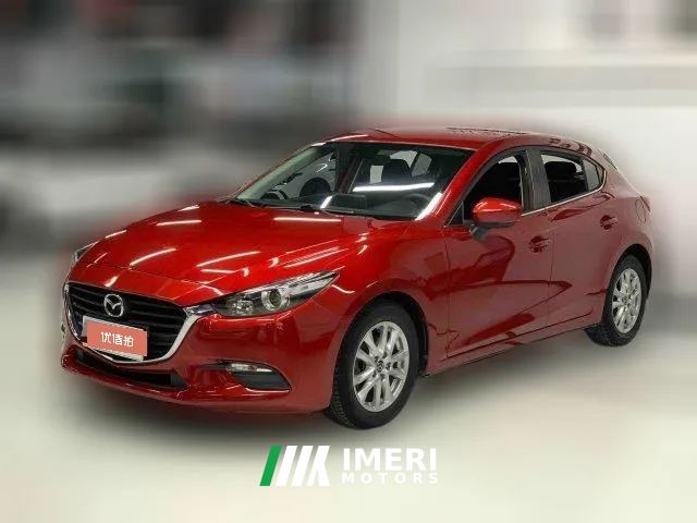 2018 Mazda Mazda3 Axela Hatchback 2017 1.5 AT Comfort China V