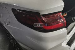 Left Rear Taillight Assembly