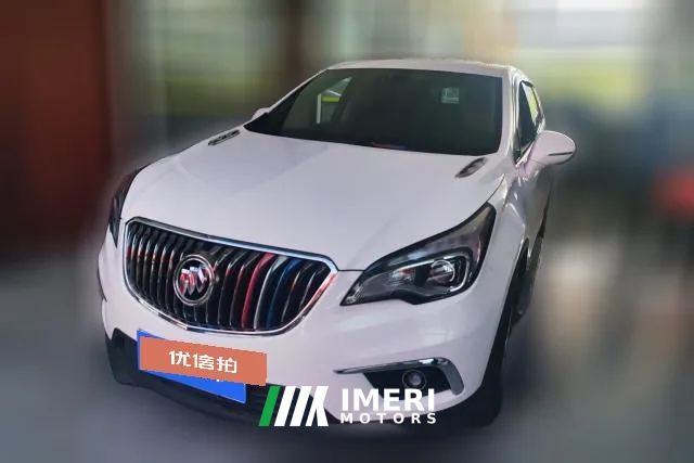 2016 Buick Envision Plus 2016 1.5T AT 20TLeadingFWD