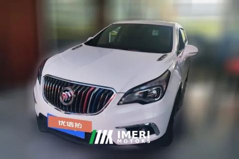 2016 Buick Envision Plus 2016 1.5T AT 20TLeadingFWD