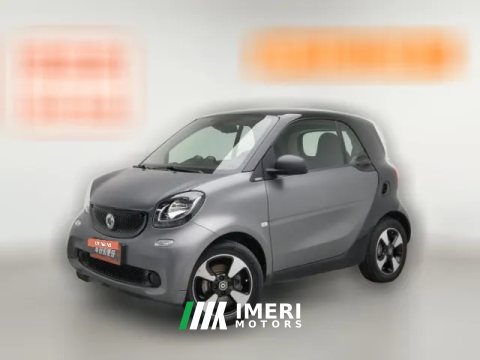2018 smart ForTwo 2018 1.0 AT 52kilowattHardtopPassionEdition (Imported)