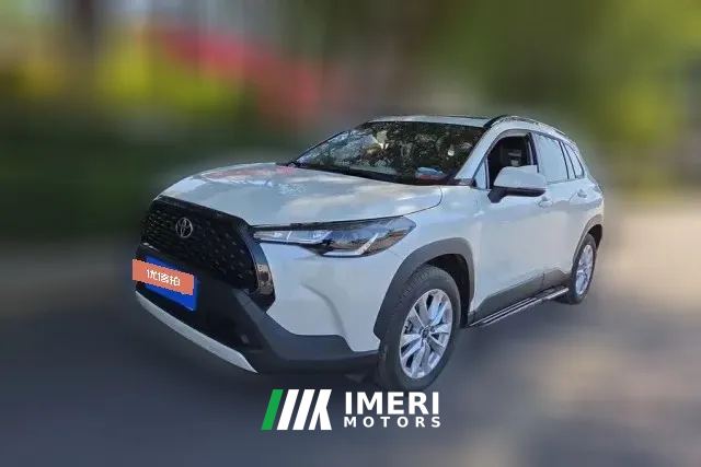 2025 Toyota Corolla Cross 2024 2.0L AT Elite