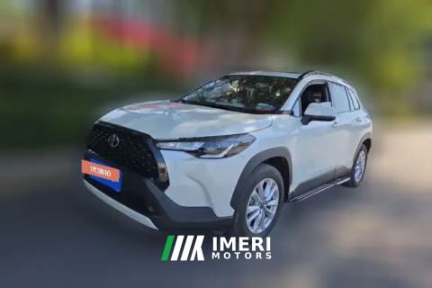2025 Toyota Corolla Cross 2024 2.0L AT Elite