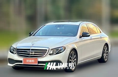 2016 Mercedes-Benz E-Class 2016 2.0T AT E300LFashion