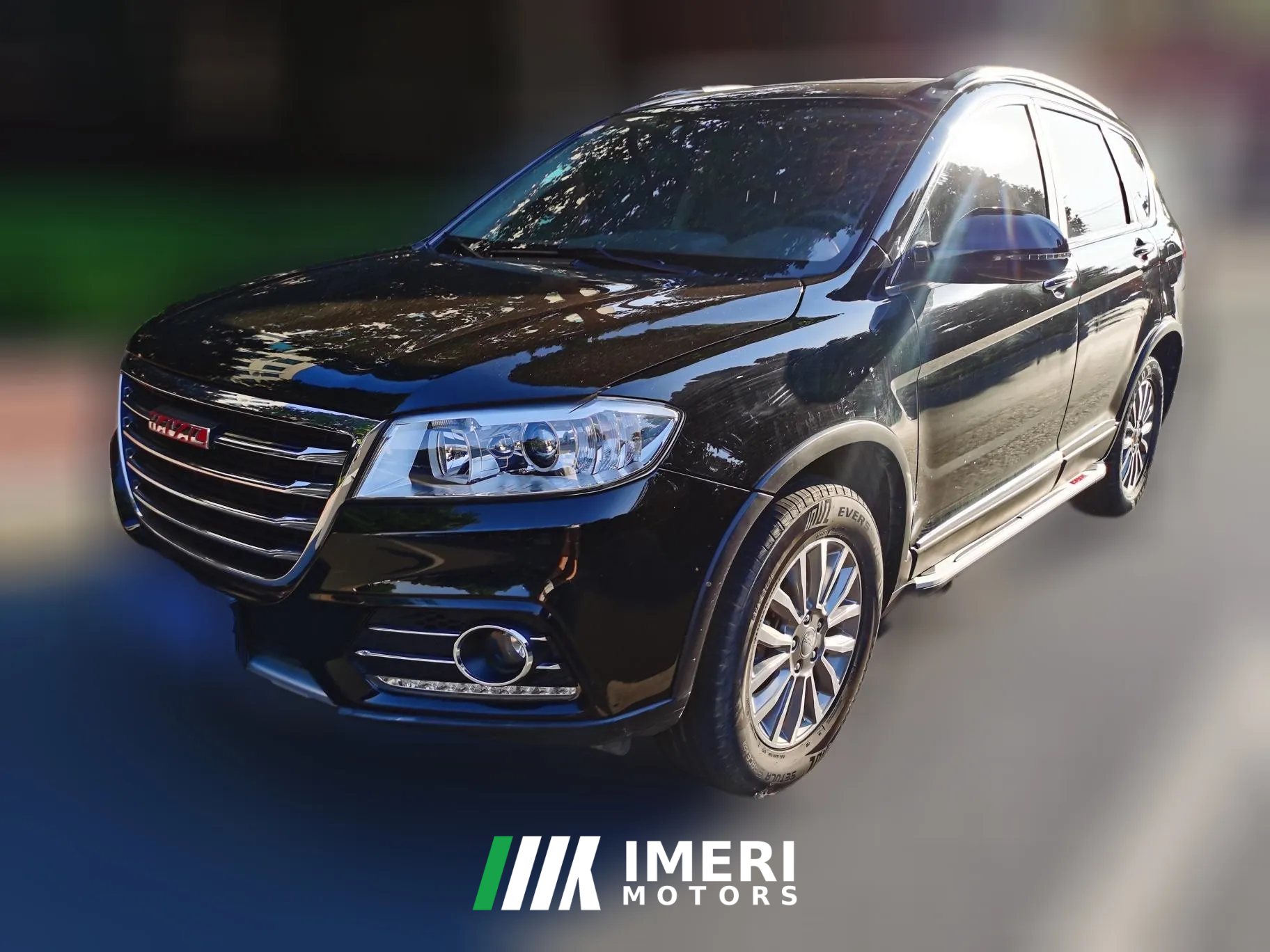 2018 Haval H6 2017 1.5T AT Red LabelSportLuxury FWD Facelift
