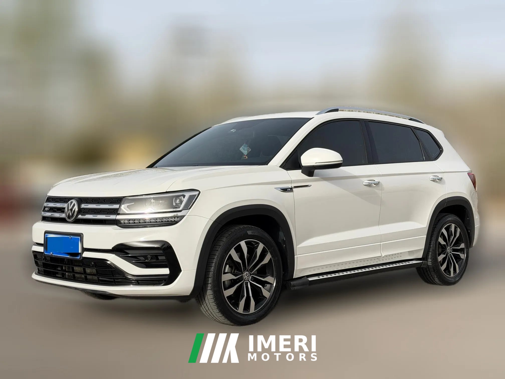 2021 Volkswagen Tharu 2020 1.4T AT 280TSI R-LineFWD China VI