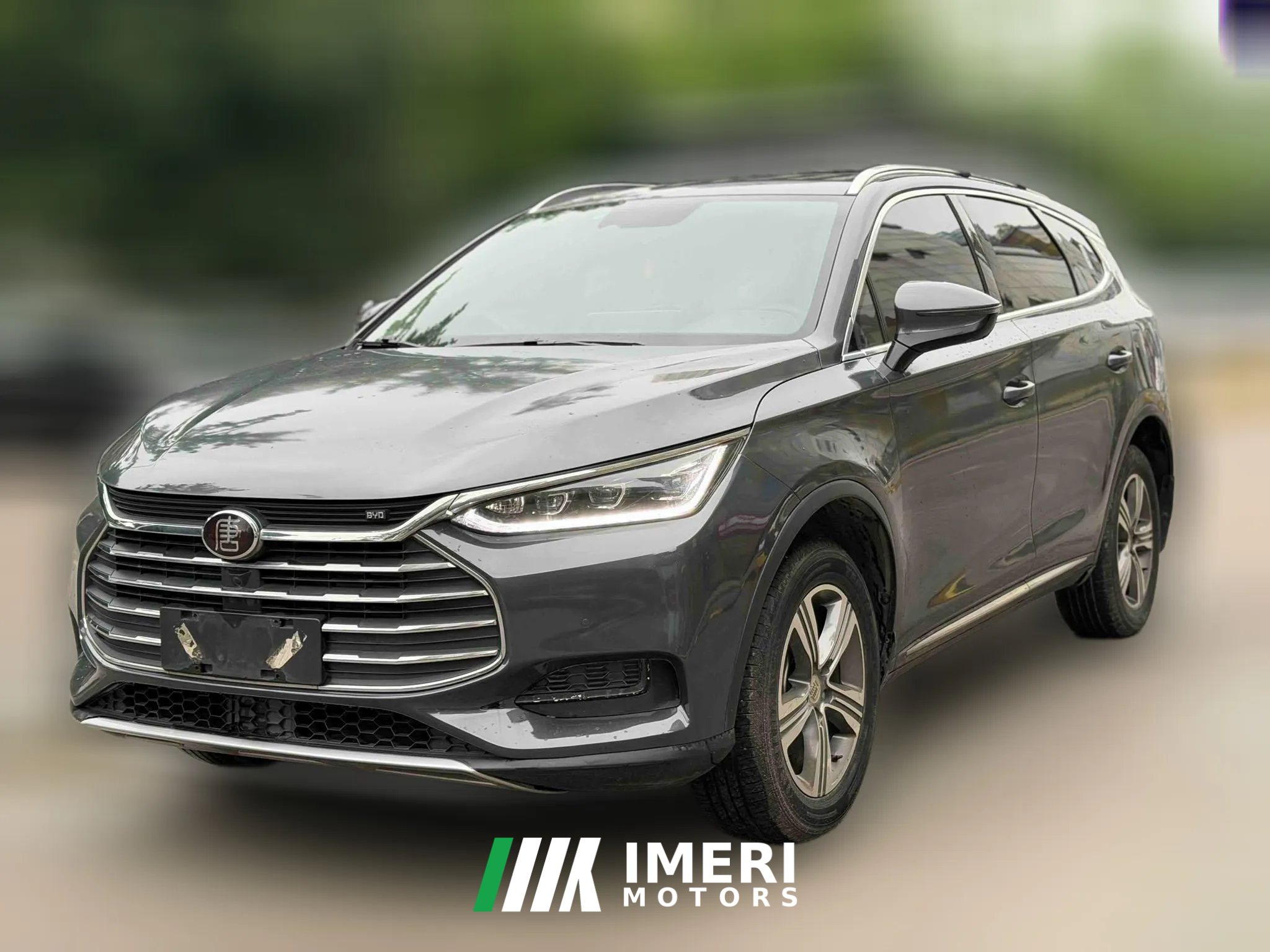 2020 BYD Tang 2019 2.0T AT Smart ConnectZunyue7Seat China VI