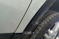 Right Front Fender Flare