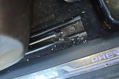Passenger Seat Rail
