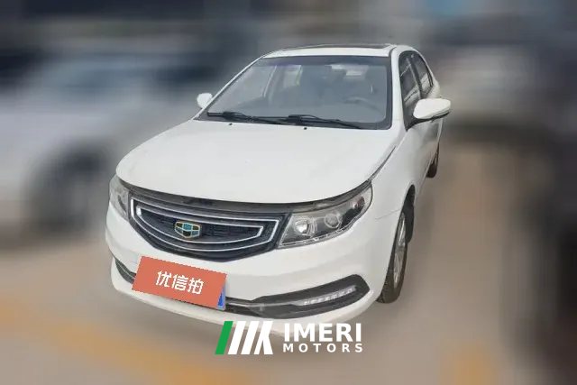 2016 Geely Auto Vision 2016 1.5 AT Happiness