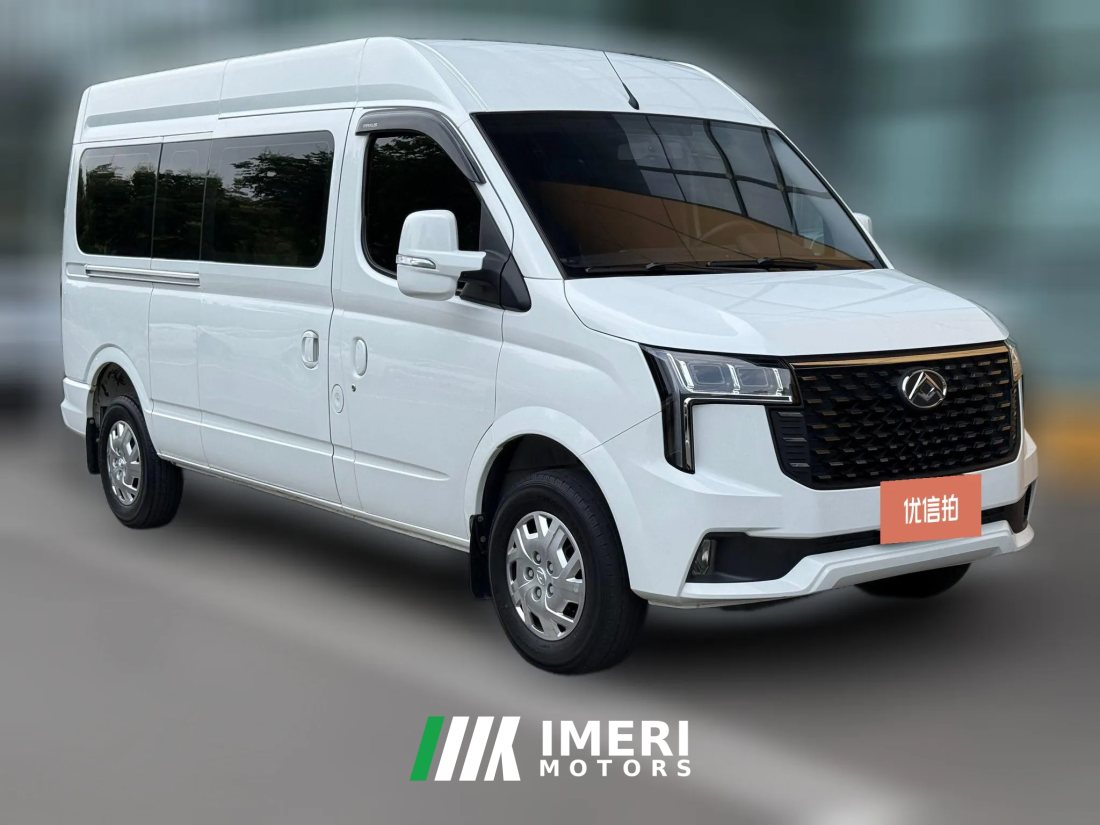 2024 Maxus V80 2024 Aoyuntong Value Edition 6MT LWB Medium Roof 127PS 6/7/8/9-Seater