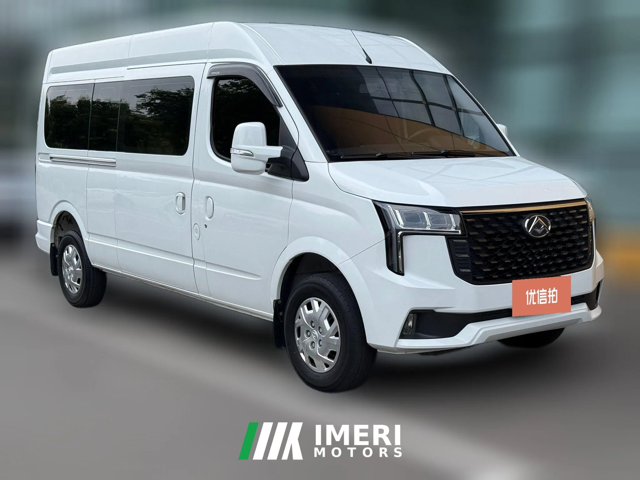 2024 Maxus V80 2024 Aoyuntong Value Edition 6MT LWB Medium Roof 127PS 6/7/8/9-Seater