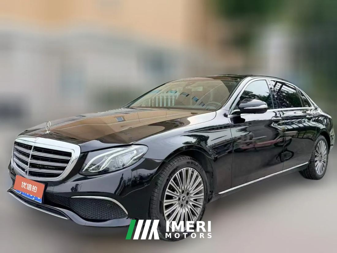 2020 Mercedes-Benz E-Class 2019 2.0T AT E300LFashion Facelift