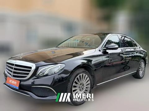 2020 Mercedes-Benz E-Class 2019 2.0T AT E300LFashion Facelift