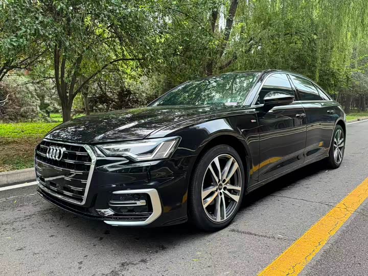 Audi A6L 2024 40 TFSI luxury and dynamic model
