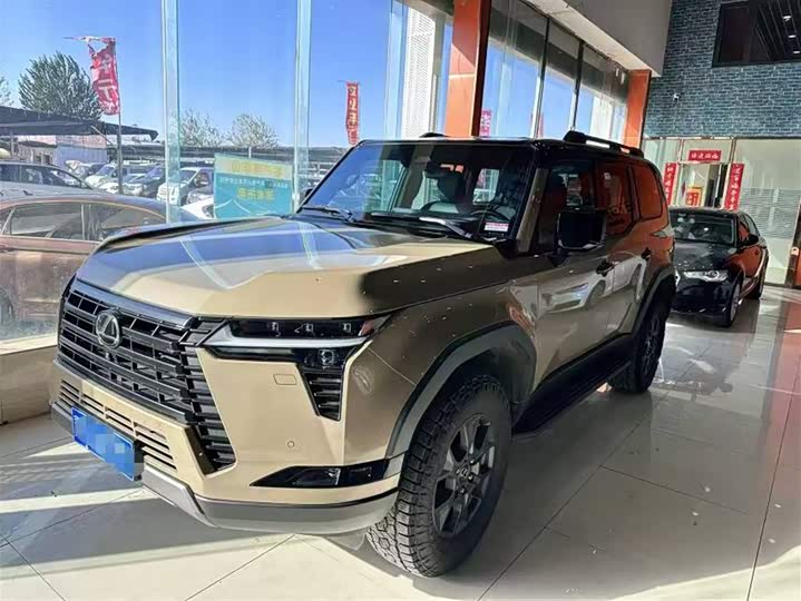 2024 Lexus GX 2024 OVERTRAIL Yuanfeng Edition