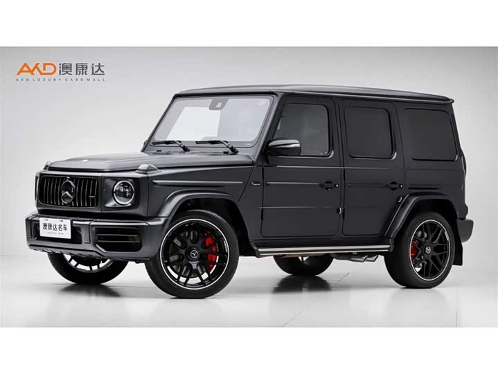 Mercedes-Benz G-Class 2021 AMG G 63