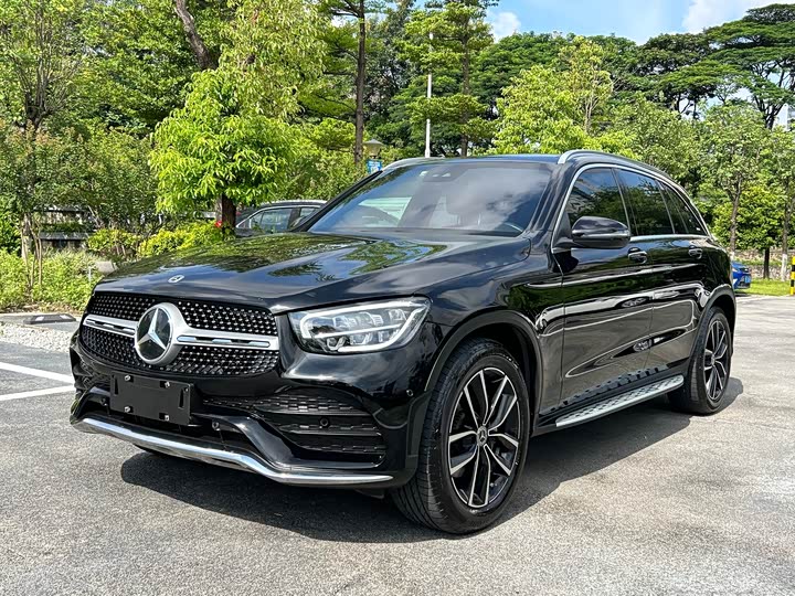 Mercedes-Benz GLC 2021 GLC 300 L 4MATIC Dynamic